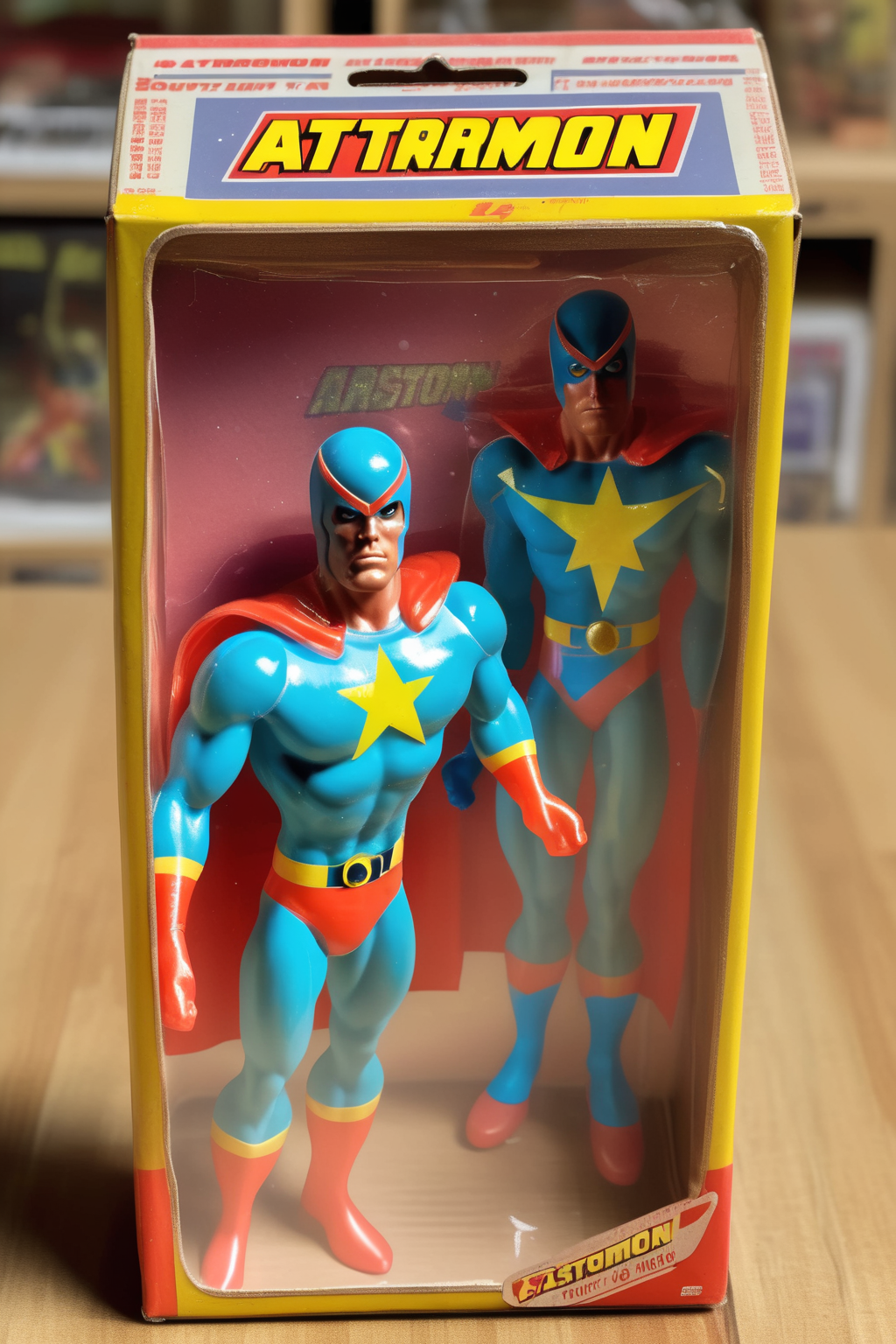 00009-3613100333-_lora_1987 Action Figure Playset Packaging_1_1987 Action Figure Playset Packaging - 1975s superhero figure named 'Astronom' stan.png